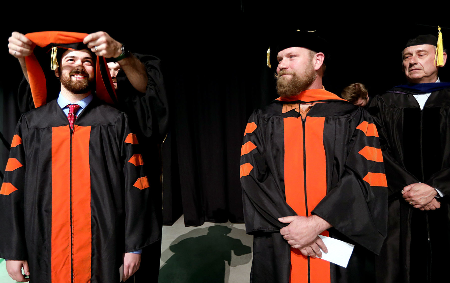Montana Tech gradates first Ph.D. candidates